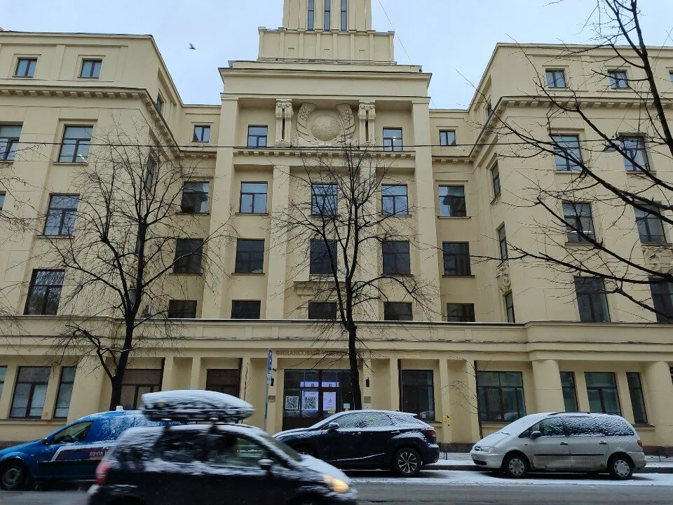 Rossiya Federatsiyasi Hukumati huzuridagi Moliya universitetining Sankt-Peterburg filiali